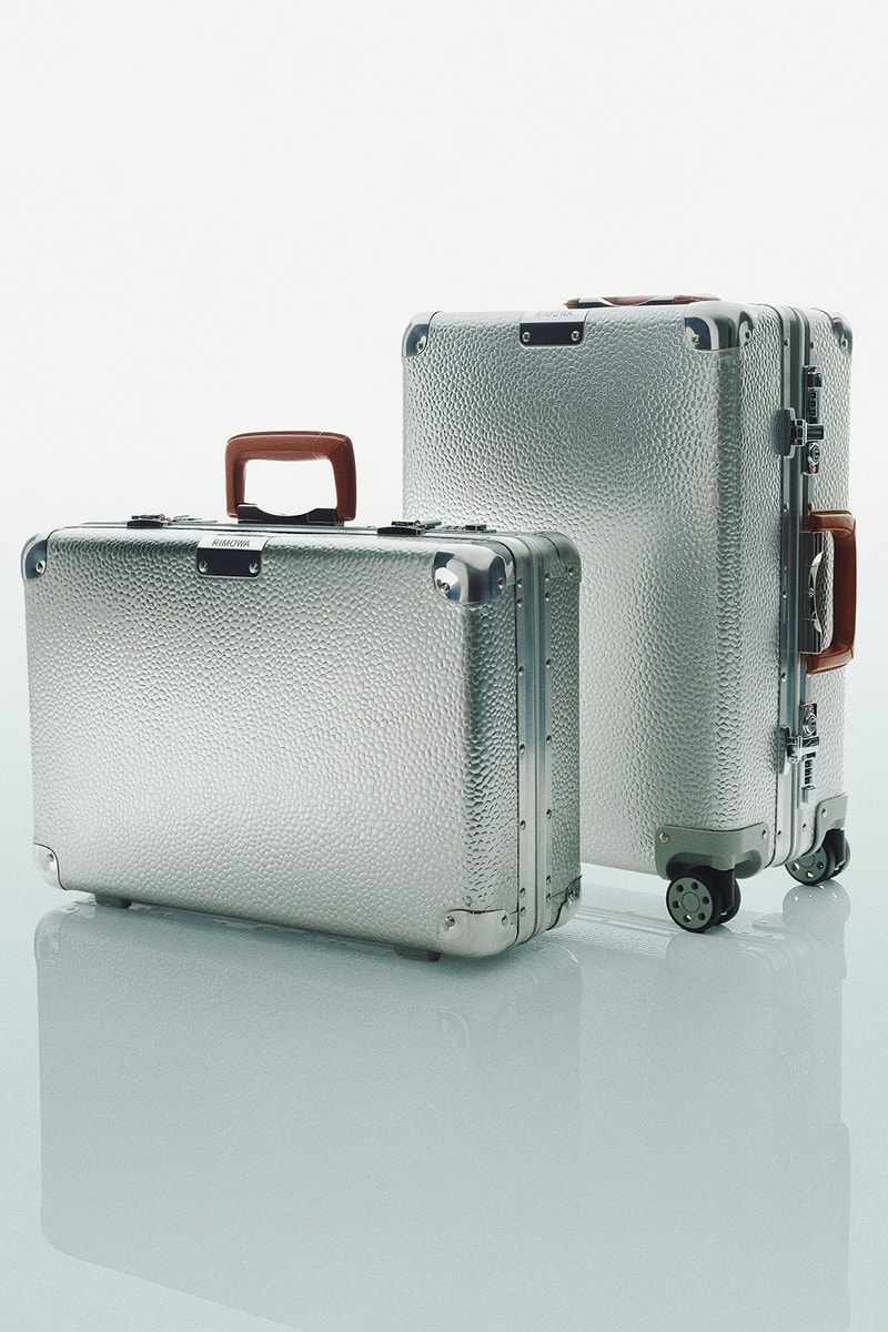 Rimowa Unveils Archive-Inspired Hammerschlag Collection Nils Frahm Luxury Travel Away Samsonite 