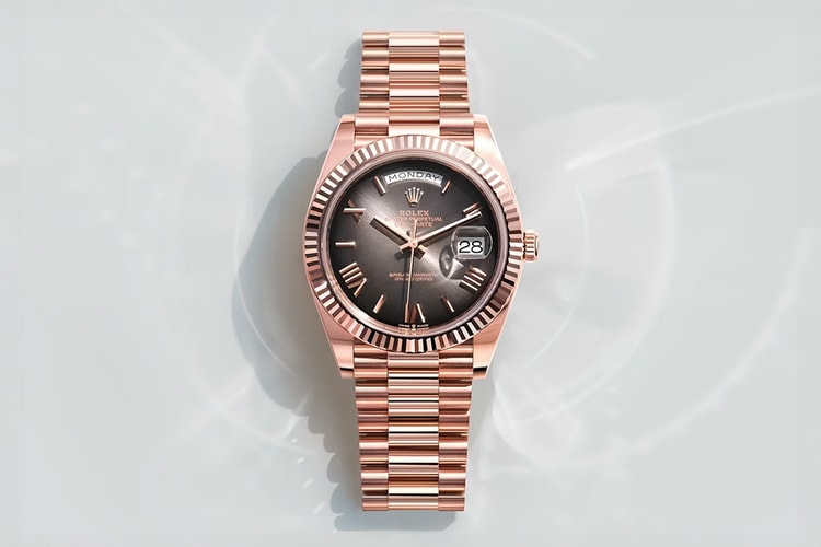 Rolex Previews a New Everose Gold Day-Date 40 at the Oscars