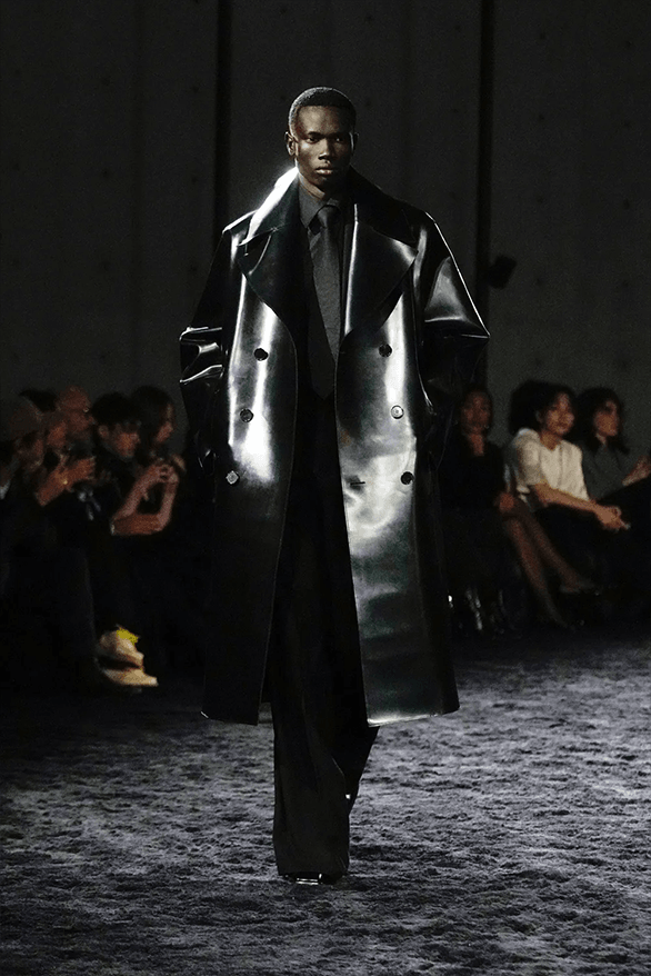 Saint Laurent Fall Winter 2024 Menswear Collection Paris fashion week runway show Anthony Vaccarello