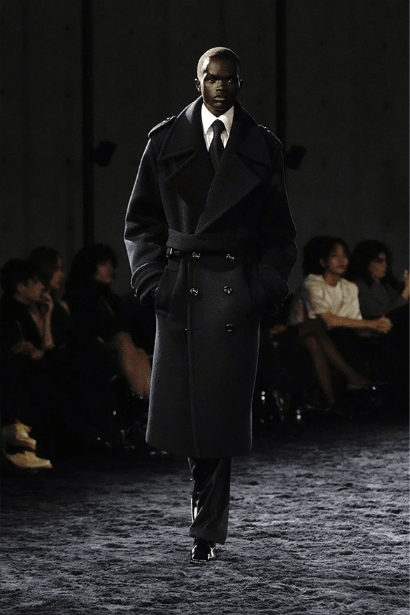 Saint Laurent Fall Winter 2024 Menswear Collection Paris fashion week runway show Anthony Vaccarello