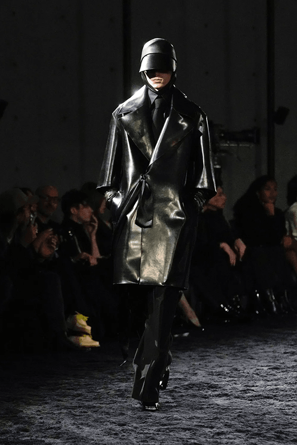 Saint Laurent Fall Winter 2024 Menswear Collection Paris fashion week runway show Anthony Vaccarello