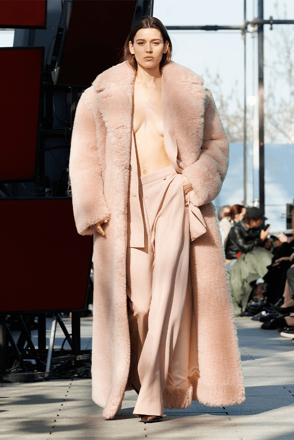 Stella McCartney Fall Winter 2024 Paris Fashion Week womenswear runway show