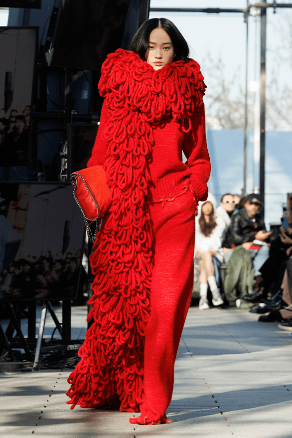 Stella McCartney Fall Winter 2024 Paris Fashion Week womenswear runway show