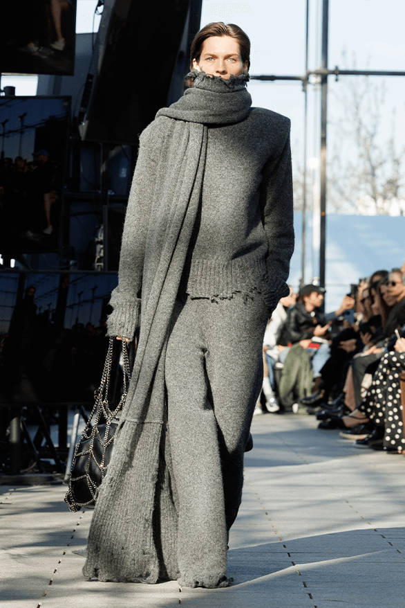 Stella McCartney Fall Winter 2024 Paris Fashion Week womenswear runway show