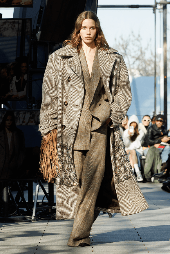 Stella McCartney Fall Winter 2024 Paris Fashion Week womenswear runway show