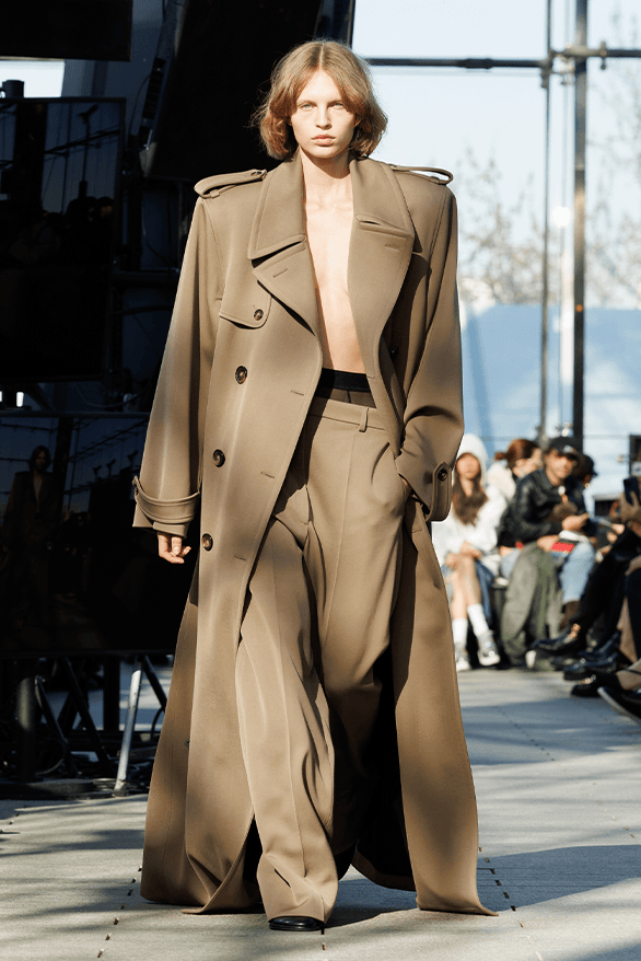 Stella McCartney Fall Winter 2024 Paris Fashion Week womenswear runway show