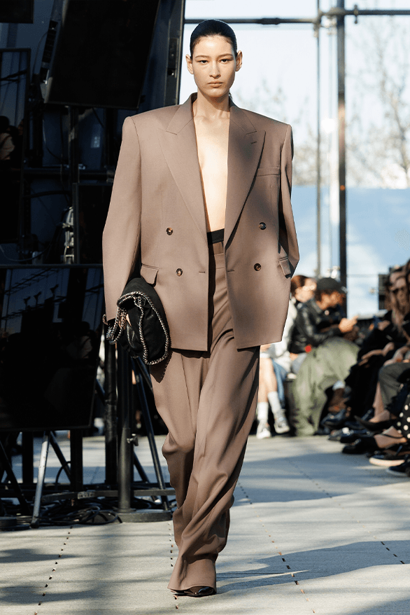 Stella McCartney Fall Winter 2024 Paris Fashion Week womenswear runway show