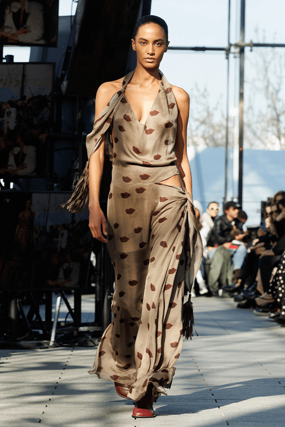 Stella McCartney Fall Winter 2024 Paris Fashion Week womenswear runway show