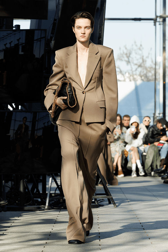 Stella McCartney Fall Winter 2024 Paris Fashion Week womenswear runway show
