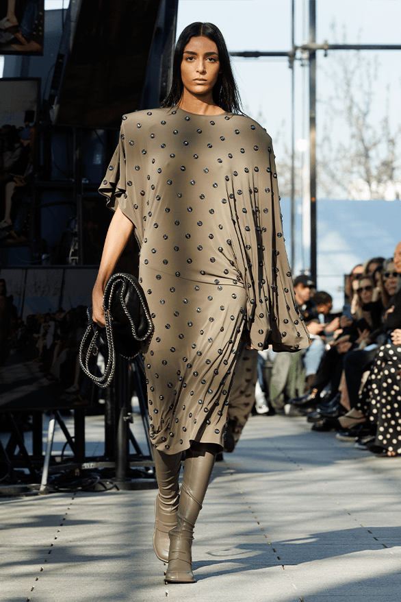 Stella McCartney Fall Winter 2024 Paris Fashion Week womenswear runway show