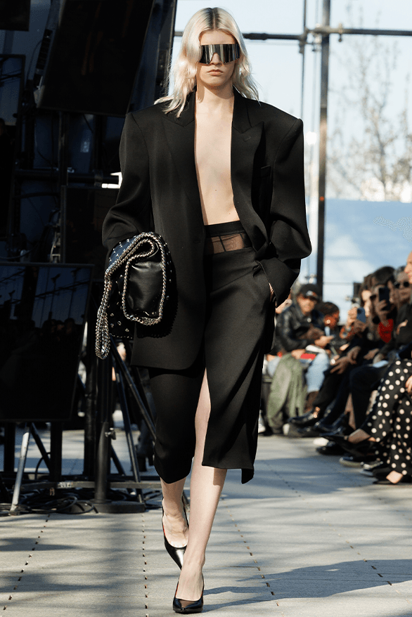 Stella McCartney Fall Winter 2024 Paris Fashion Week womenswear runway show