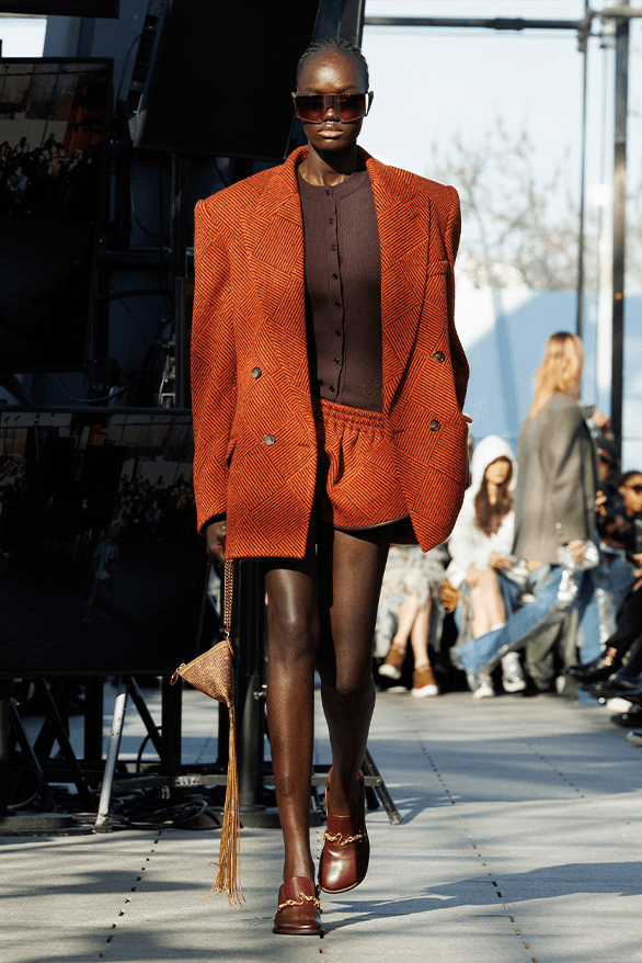 Stella McCartney Fall Winter 2024 Paris Fashion Week womenswear runway show