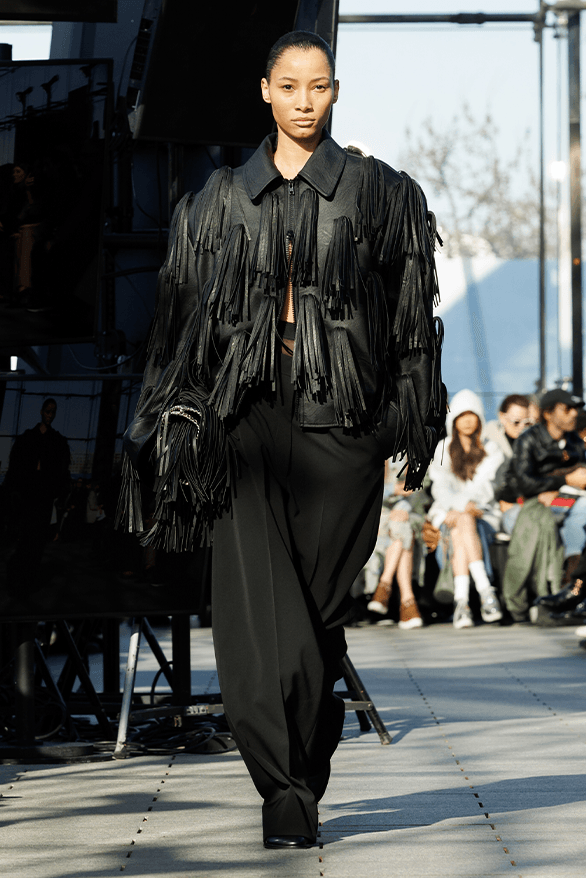 Stella McCartney Fall Winter 2024 Paris Fashion Week womenswear runway show