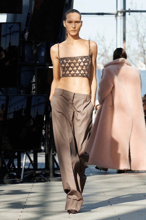 Stella McCartney Fall Winter 2024 Paris Fashion Week womenswear runway show