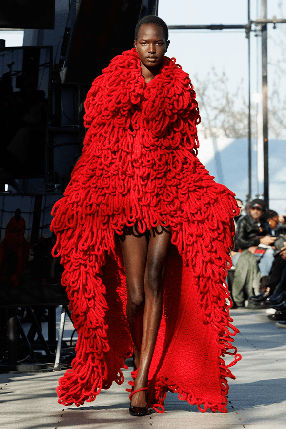 Stella McCartney Fall Winter 2024 Paris Fashion Week womenswear runway show