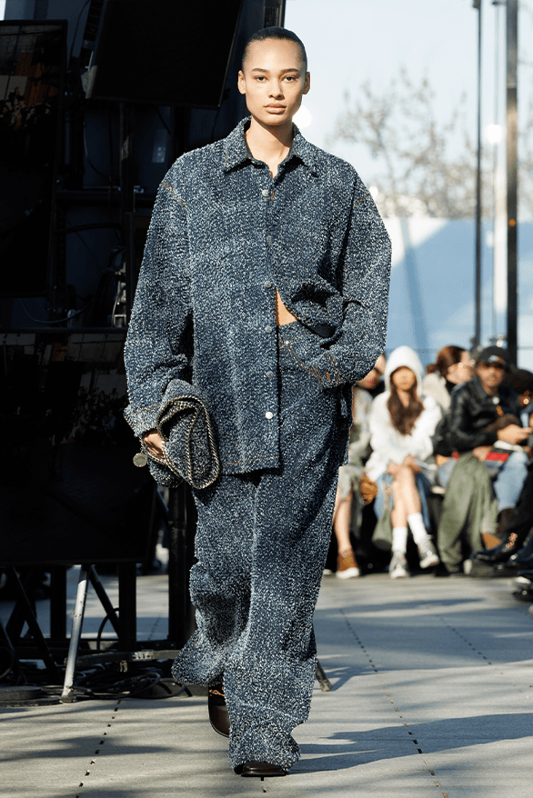 Stella McCartney Fall Winter 2024 Paris Fashion Week womenswear runway show