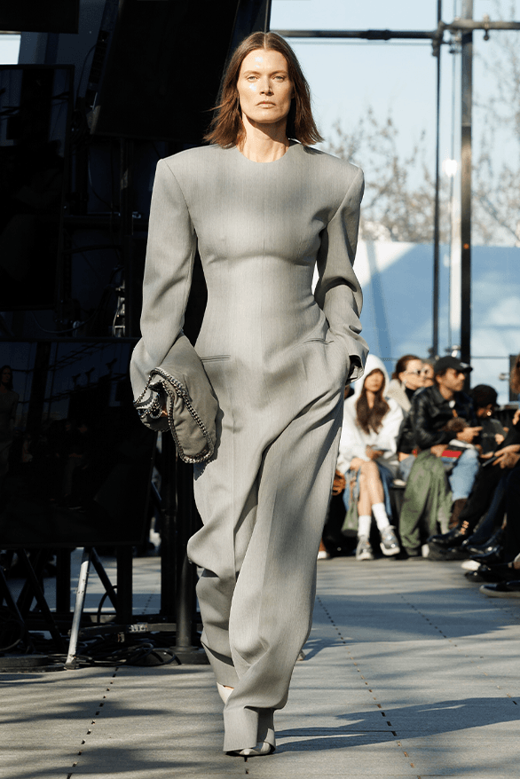 Stella McCartney Fall Winter 2024 Paris Fashion Week womenswear runway show