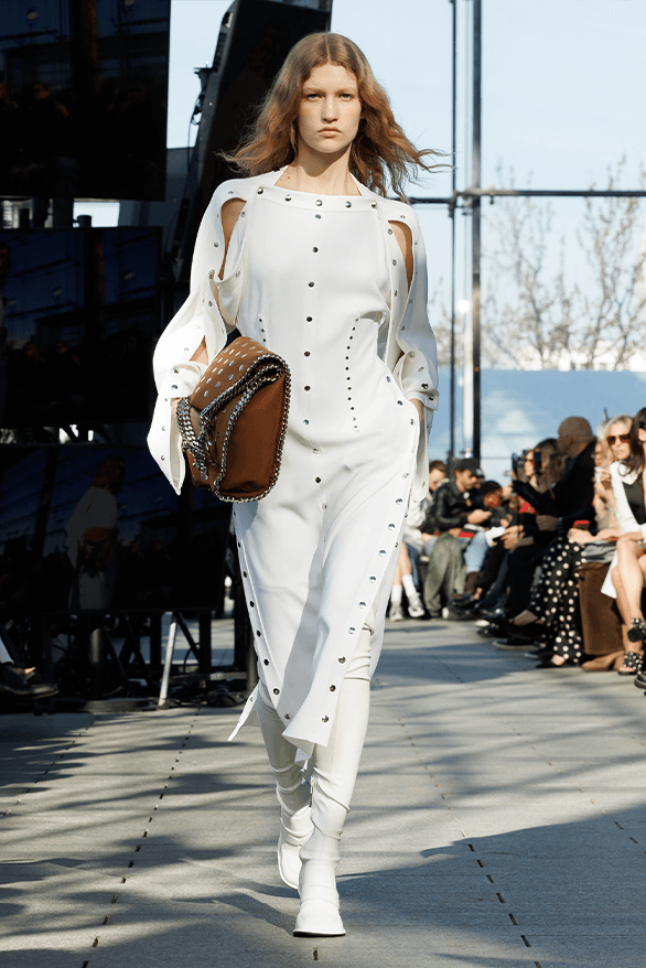 Stella McCartney Fall Winter 2024 Paris Fashion Week womenswear runway show