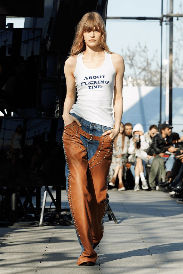 Stella McCartney Fall Winter 2024 Paris Fashion Week womenswear runway show