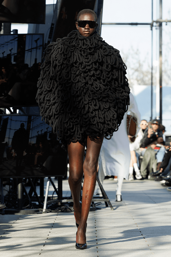 Stella McCartney Fall Winter 2024 Paris Fashion Week womenswear runway show