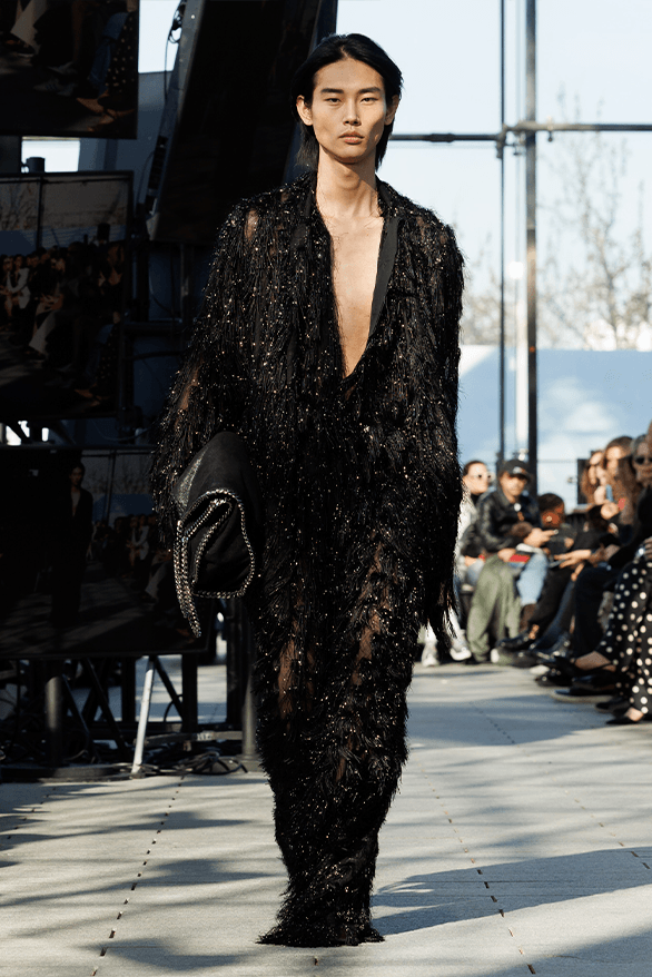 Stella McCartney Fall Winter 2024 Paris Fashion Week womenswear runway show