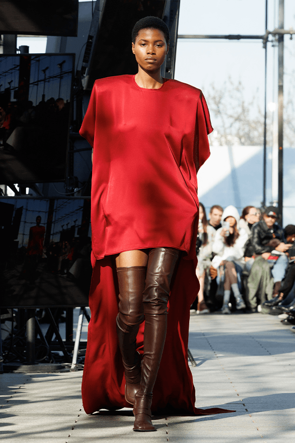 Stella McCartney Fall Winter 2024 Paris Fashion Week womenswear runway show