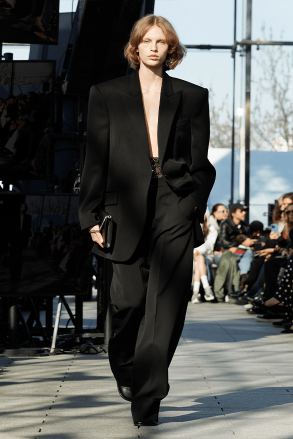 Stella McCartney Fall Winter 2024 Paris Fashion Week womenswear runway show