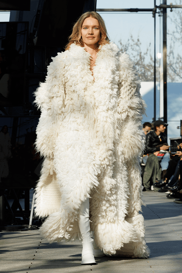 Stella McCartney Fall Winter 2024 Paris Fashion Week womenswear runway show