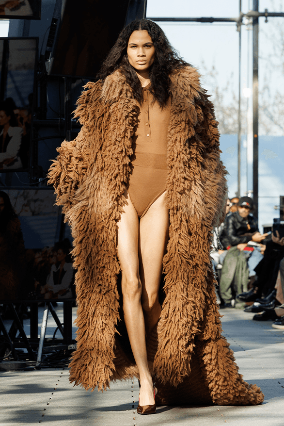 Stella McCartney Fall Winter 2024 Paris Fashion Week womenswear runway show