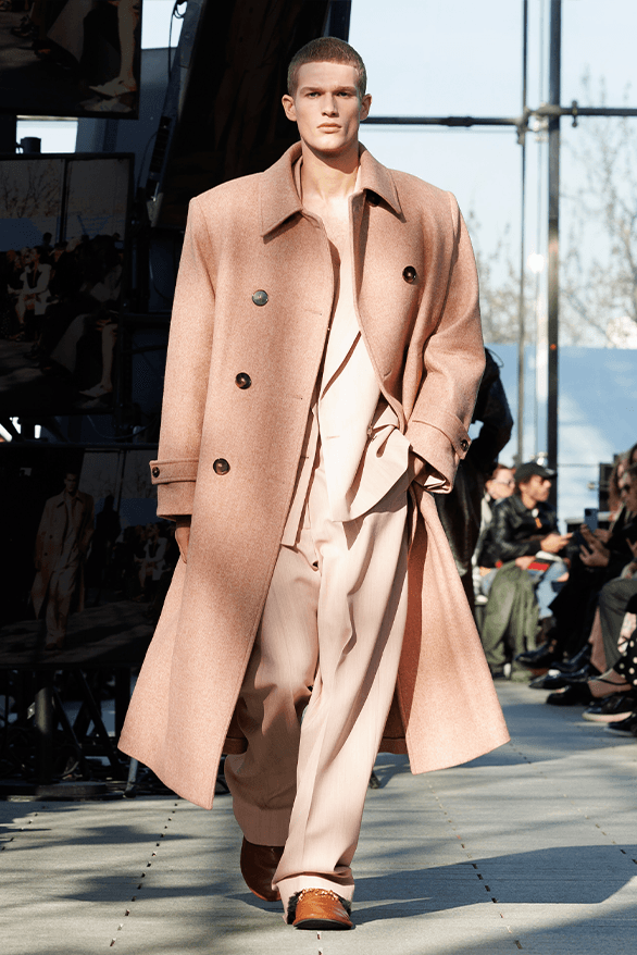 Stella McCartney Fall Winter 2024 Paris Fashion Week womenswear runway show