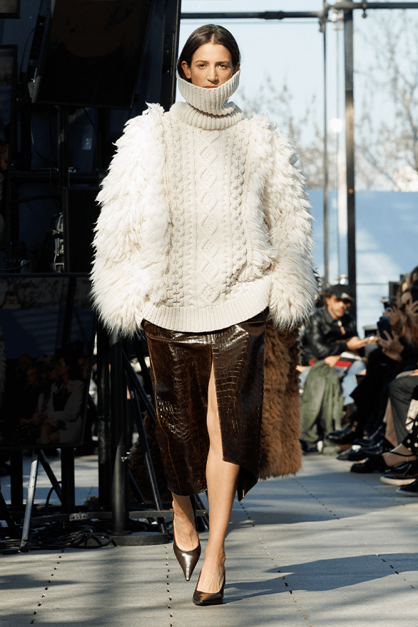 Stella McCartney Fall Winter 2024 Paris Fashion Week womenswear runway show