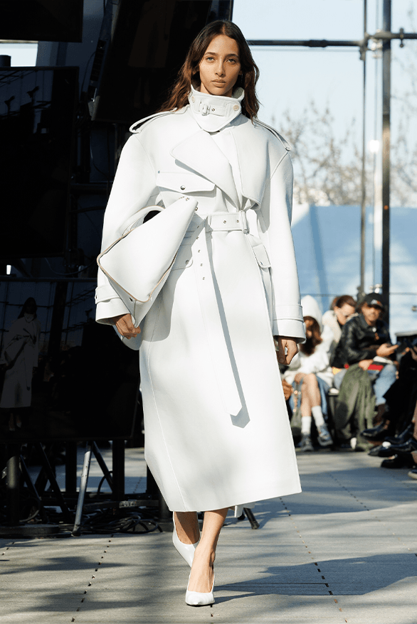 Stella McCartney Fall Winter 2024 Paris Fashion Week womenswear runway show