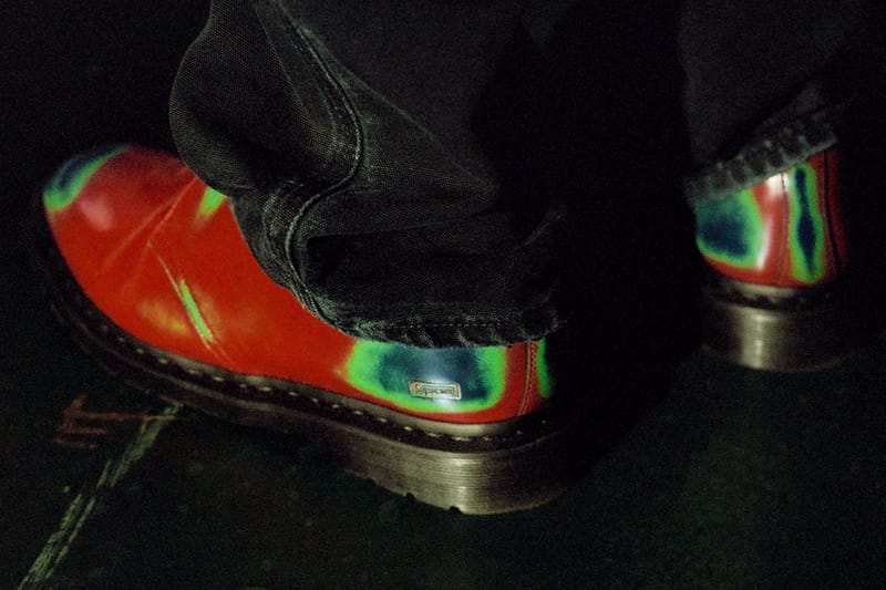 Supreme x Dr. Martens Reveal 1461 Oxford Shoe Collaboration