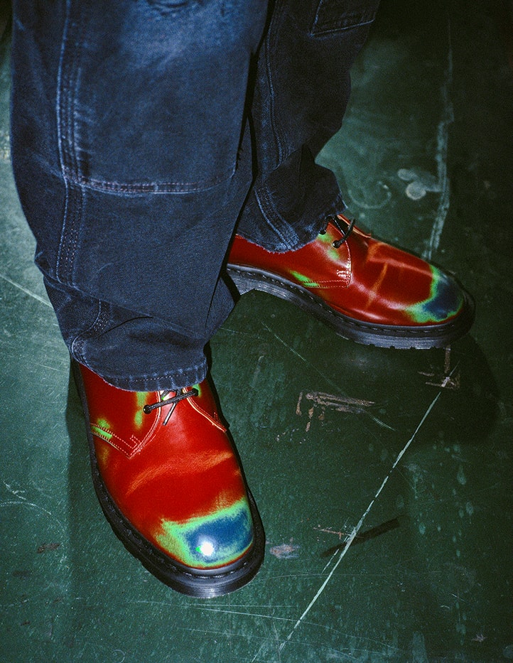 Supreme x Dr. Martens Spring 2024 1461 Oxford Shoe Collaboration Release Info