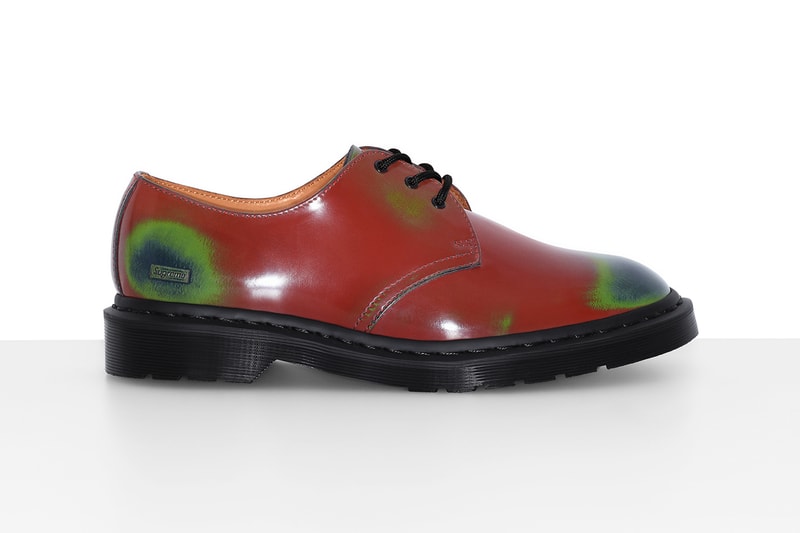 Supreme x Dr. Martens Spring 2024 1461 Oxford Shoe Collaboration Release Info