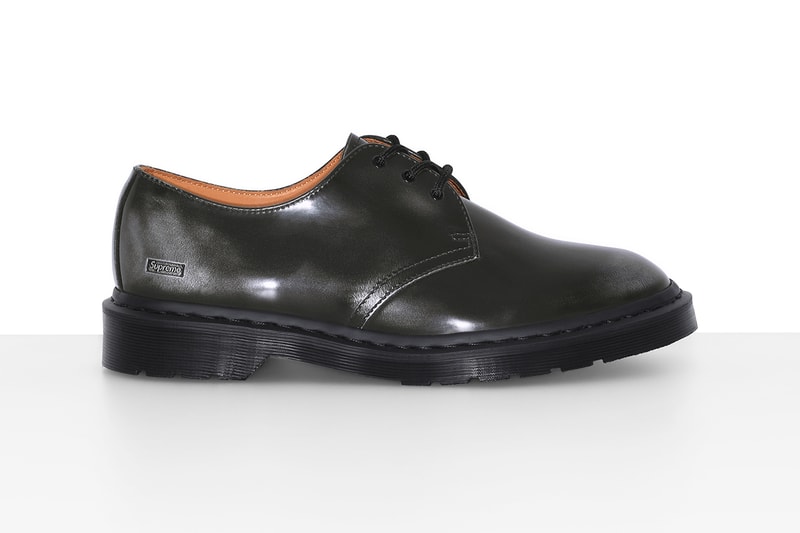 Supreme x Dr. Martens Spring 2024 1461 Oxford Shoe Collaboration Release Info