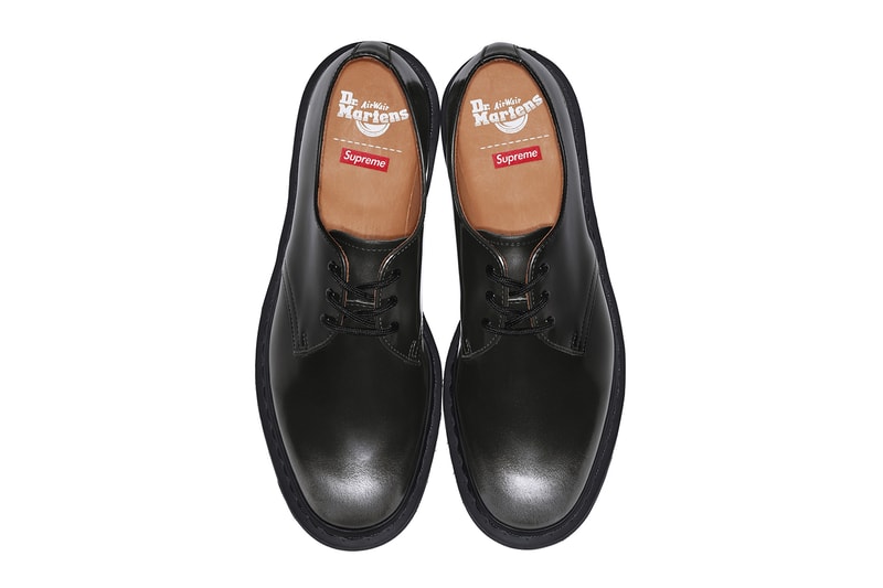 Supreme x Dr. Martens Spring 2024 1461 Oxford Shoe Collaboration Release Info