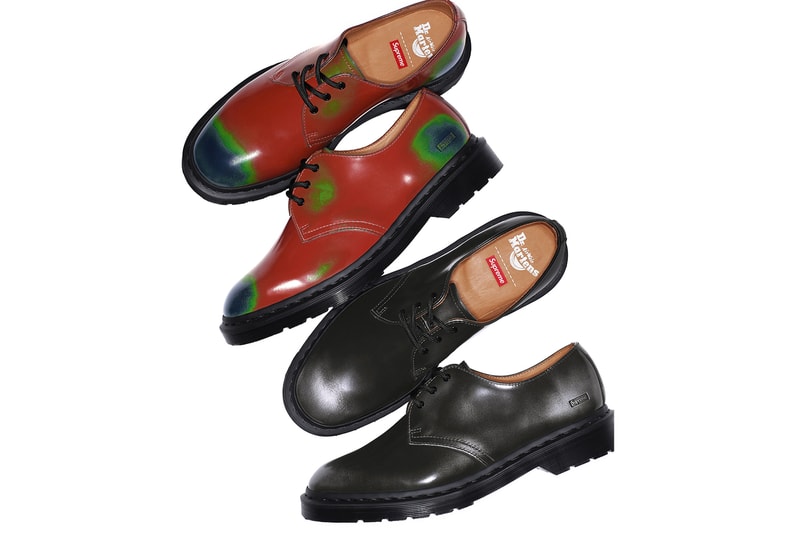 Supreme x Dr. Martens Spring 2024 1461 Oxford Shoe Collaboration Release Info