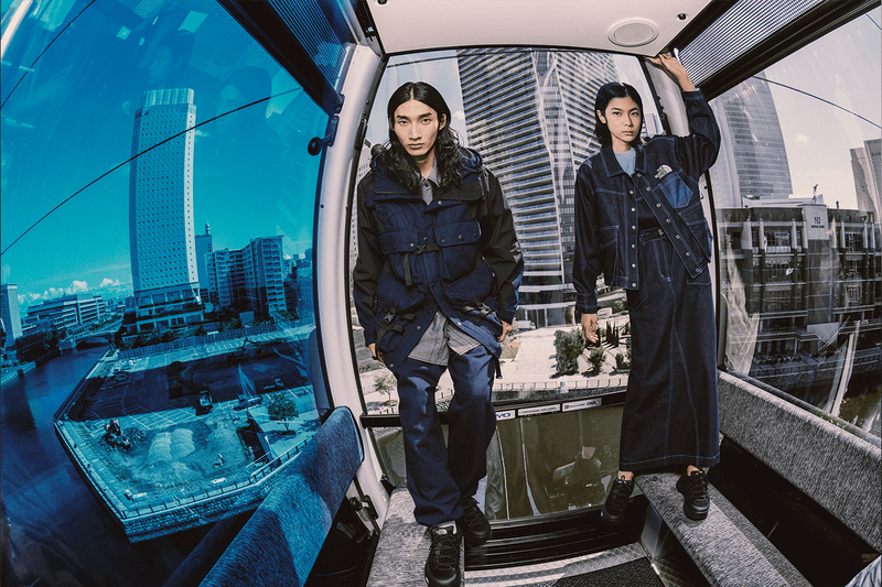 The North Face UE Collection Release Information details date menswear womenswear apac