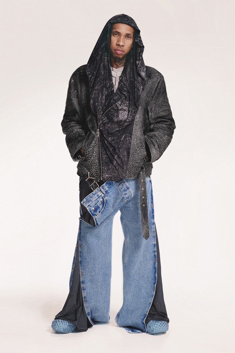 Y/Project Fall/Winter 2024 Collection Lookbook Images Glenn Martens