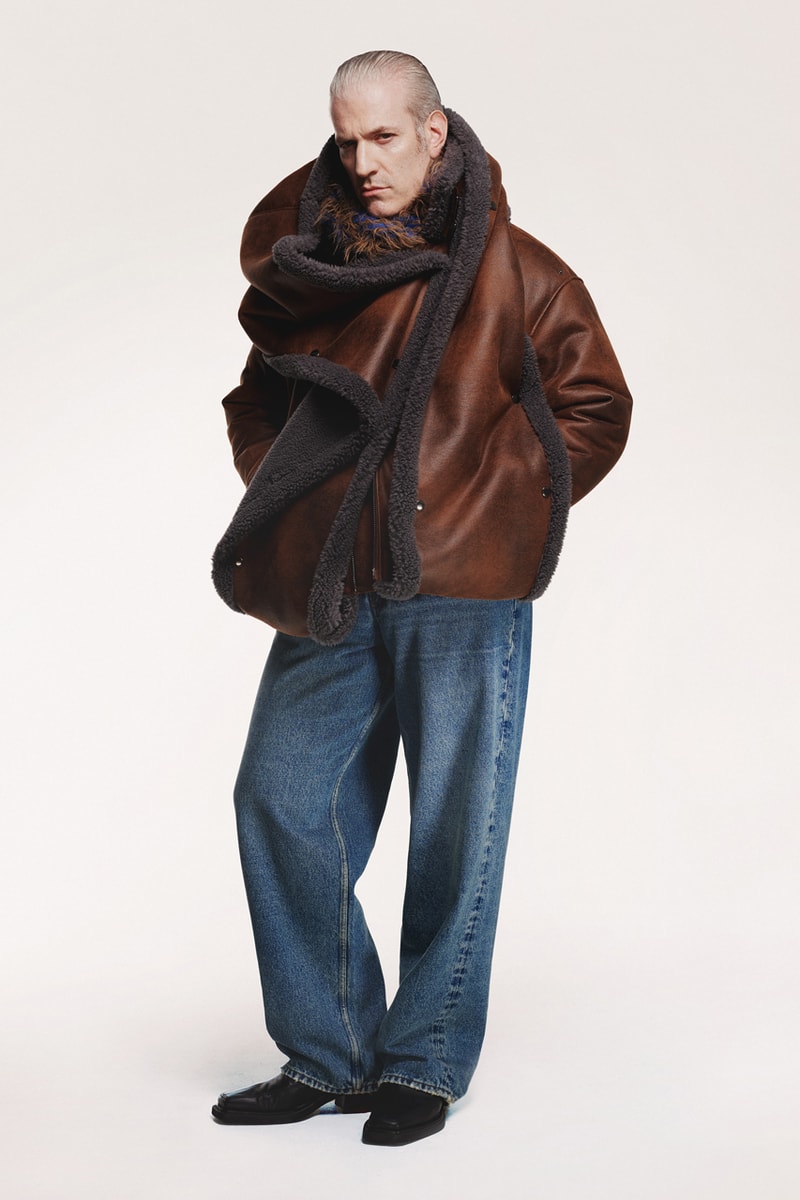 Y/Project Fall/Winter 2024 Collection Lookbook Images Glenn Martens