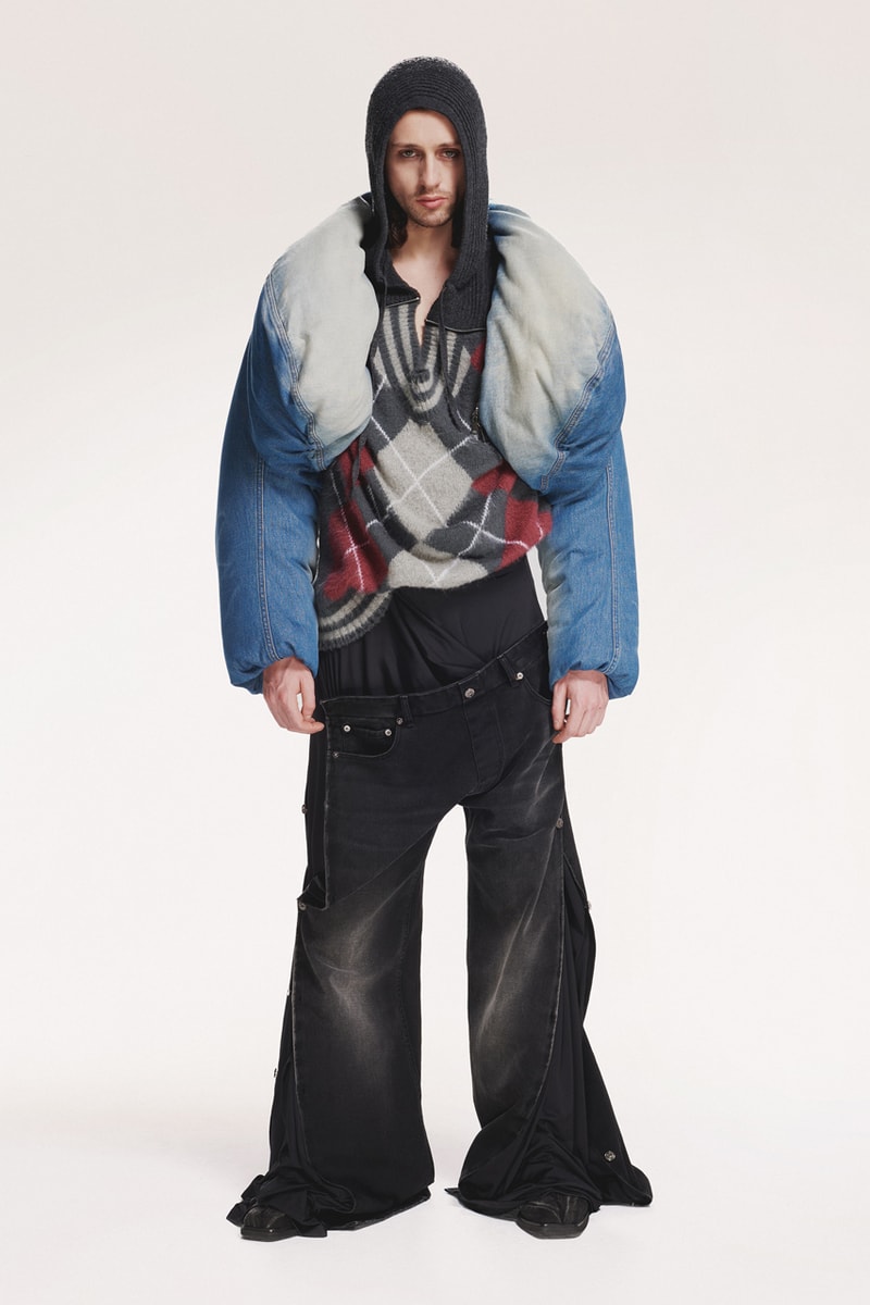 Y/Project Fall/Winter 2024 Collection Lookbook Images Glenn Martens