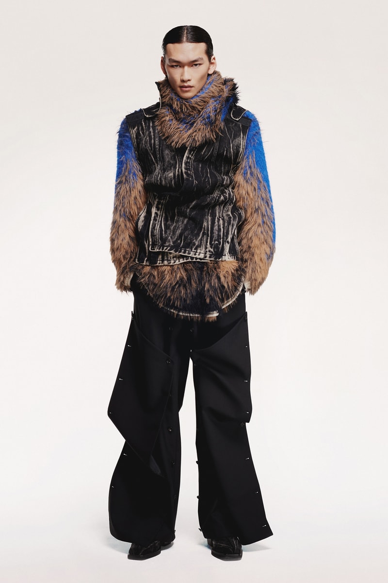 Y/Project Fall/Winter 2024 Collection Lookbook Images Glenn Martens