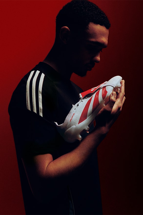 Trent-Alexander Arnold adidas Predator 24 Pure Strike Boot football soccer collaboration Liverpool team