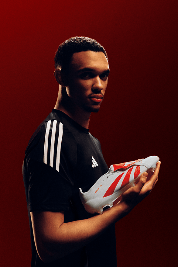 Trent-Alexander Arnold adidas Predator 24 Pure Strike Boot football soccer collaboration Liverpool team