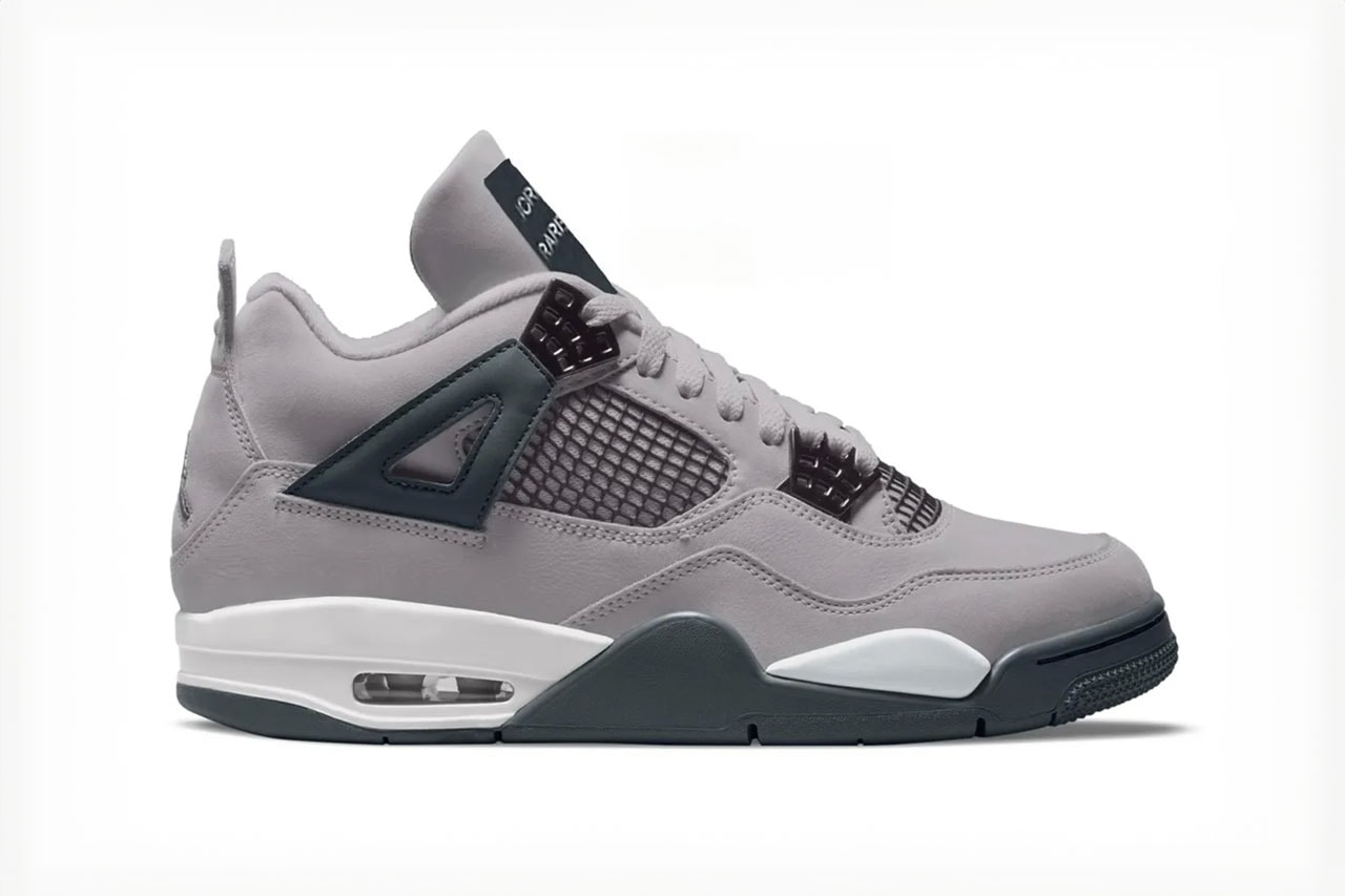 An Air Jordan 4 “Atmosphere Grey” May Be Releasing Footwear