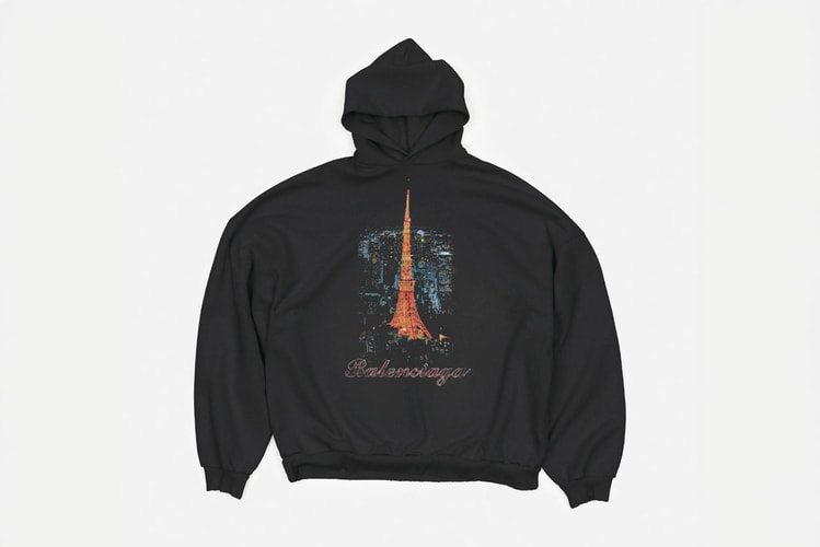 Balenciaga to Release Special Pieces With Debut Ginza Store