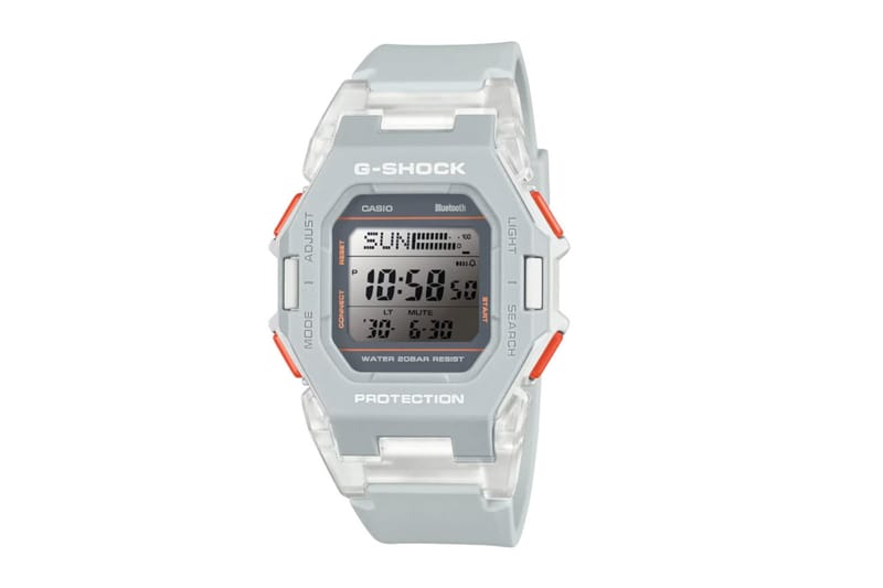 G-SHOCK Loves Light Gray With New GD-B500S-8