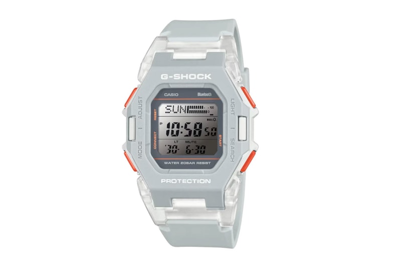 G-SHOCK Loves Light Gray With New GD-B500S-8 Watches