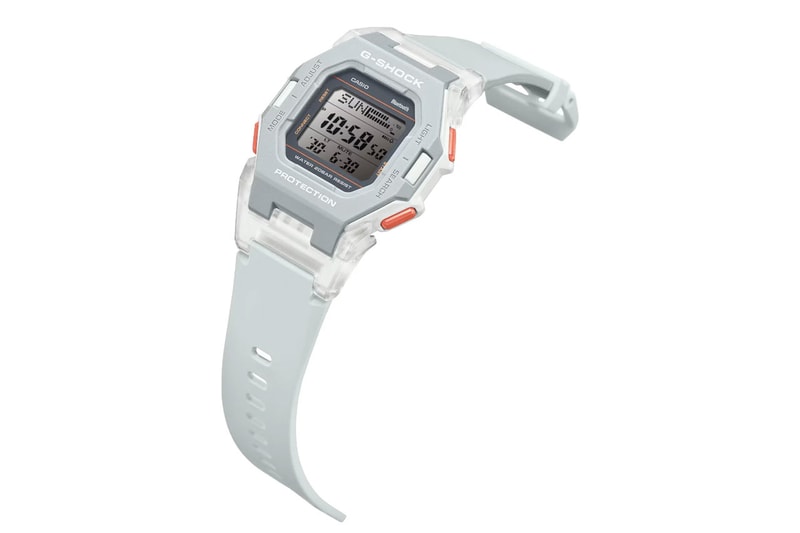 G-SHOCK Loves Light Gray With New GD-B500S-8 Watches